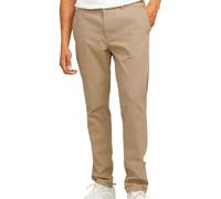 JJ REBEL Men's Jrebmichael Slim Sharp Noos Chino Trousers, Crockery, 31 W/36 L