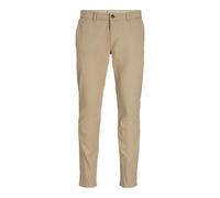 JJ REBEL Men's Jrebmichael Slim Sharp Noos Chino Trousers, Crockery, 36 W/32 L
