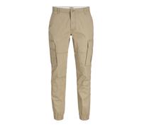 Jj Rebel Michael Slim Show Cargo Pants Beige 32 / 34 Men