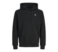 JJ REBEL Men's Jrebrebel Logo Sweat Hood Noos Sweatshirt, Black, L