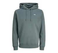 JJ REBEL Men's Jrebrebel Logo Sweat Hood Noos Sweatshirt, Goblin Blue, S