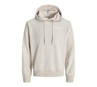 JJ rebel Men's Jrebzack Sweat Hood Sn, moonbeam, L