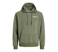 JJ rebel Men's Jrebzack Sweat Hood Sn, four leaf clover, L