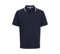 JJ REBEL Men's Jrebzell Polo SS Sn, Sky Captain, L