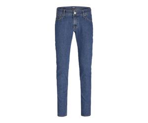JJ REBEL Mens Luke 760 Slim Jeans Blue Denim