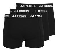Jj Rebel Mens Rebe 3 Pack Trunk Boxers