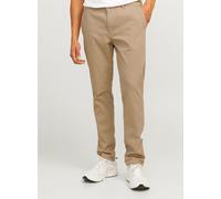 JJ REBEL Men's Jrebmichael Slim Sharp Noos Chino Trousers, Crockery, 29 W/32 L