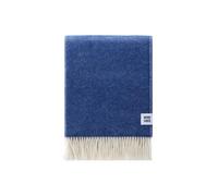 JJ Textile Moonlight Throw New Wool & Recycled Merino Sheep Wool- Soft & Cosy With a Reversible Design - Sustainable Throw for Bed, Sofa & Home Decor - Large Blanket 190cm x 130cm.