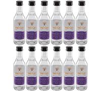 JJ Whitley London Dry Gin 5cl Miniature - 12 Pack