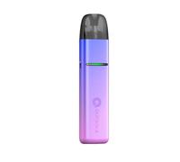JJA Hayati Quokka Elite Vape Kit, Refillable Pod System with Dynamic Lighting, 1100mAh Battery, 2A Fast Charging, Adjustable Airflow, 2ml Cartridge Capacity, No Nicotine (Pink-Blue Gradient)