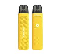 JJA Hayati Quokka Lite Pod Kit, Compact Refillable Vape with 650mAh Battery, Auto-Draw Activation, Adjustable Airflow, Type-C Charging, 2ml Cartridge Capacity, No Nicotine, (Neon Yellow)