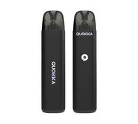 JJA Hayati Quokka Lite Pod Kit, Compact Refillable Vape with 650mAh Battery, Auto-Draw Activation, Adjustable Airflow, Type-C Charging, 2ml Cartridge Capacity, No Nicotine, (Shadow Black)