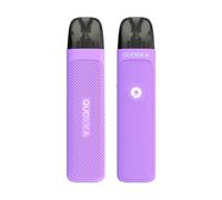 JJA Hayati Quokka Lite Pod Kit, Compact Refillable Vape with 650mAh Battery, Auto-Draw Activation, Adjustable Airflow, Type-C Charging, 2ml Cartridge Capacity, No Nicotine, (Vivid Violet)