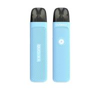 JJA Hayati Quokka Lite Pod Kit, Compact Refillable Vape with 650mAh Battery, Auto-Draw Activation, Adjustable Airflow, Type-C Charging, 2ml Cartridge Capacity, No Nicotine, (Sky Blue)