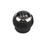 JjAaYy Gear Shift Knob for TOYOTA URBAN CRUISER,Car Gear Shift Knob.,A-Black 5 Speed