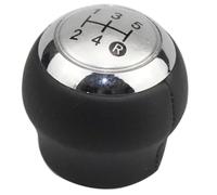 JjAaYy Gear Shift Knob for TOYOTA URBAN CRUISER,Car Gear Shift Knob.,B-Silver 5 Speed