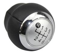 JjAaYy Gear Shift Knob for TOYOTA URBAN CRUISER,Car Gear Shift Knob.,D-Silver 6 Speed