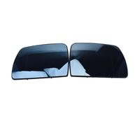 JjAaYy Replacment Mirror Glass Left Right Wide Angle Heated Side Mirror Glass Wing Mirror for BMW X5 E53 1999-2006 51168408797.,C-1 pair