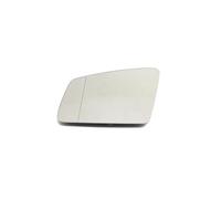 JjAaYy Replacment Mirror Glass Left Right Wide Angle Heated Side Mirror Glass Wing Mirror for Mercedes Benz AMG GLA Class GLA180 GLA200 GLA250 X156 GLA 45 2013-2018.,A- Left no blind spot
