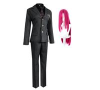 JJBA Diavolo Cosplay Costume Anime Vinegar Doppio Suit Full Set