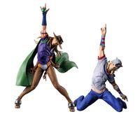 JJBA Johnny Figure 18cm Dynamic Kneeling PVC Desktop Collectible Statue