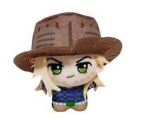 JJBA Johnny Plush Pendant 10CM Gyro Zeppeli Jotaro Kakyoin Noriaki keychain