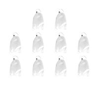 JJBRDZ 8pcs Swimming Pool Vacuum Suction Bags Leaf Cleaner Bag Fine Mesh for