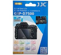 JJC 0.01" Ultra-thin Clear Optical Tempered Glass LCD Screen Protector for Nikon D7500 Digital Camera