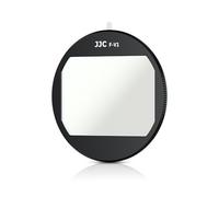 JJC 1.3mm Ultra Slim UV Filter Compatible with Canon PowerShot V1 Camera | 1.3mm Ultra Slim, 19 Layers Coated Thickness Lens Filter, Aluminium Frame, Multi-Coated, Anti-Waterproof & Grease & Resistant