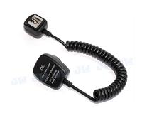 JJC 1.4m TTL Off Camera Flash Extension Cord Cable for Olympus Speedlite