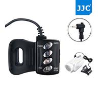 JJC 1.5m Remote Commander for SONY LANC ACC Socket Handycam Camcorder as RM-VD1