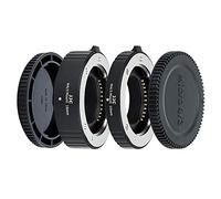 JJC 10mm/16mm Autofocus Macro Extension Tube for M4/3 MFT Mount Camera | For OM System, Olympus, Panasonic Micro Four Third Cameras, Retains AF & TTL auto exposure, Ideal for macro photography