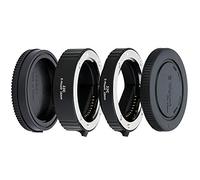 JJC 10mm/16mm Autofocus Macro Extension Tube for Sony E Mount Camera | For Sony A1/A7/A9/A5000/A6000/ZV-E1/NEX/FX Series E Mount Mirrorless Cameras, Retains AF, Ideal for macro photography