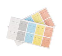 JJC 120 SD Memory Card Labels, Self Adhesive Labels Stickers for SD XQD and CFexpress Type-B Cards Marking