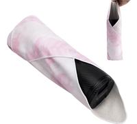 JJC 19.7" Self-Adhesive Protective Wrap, glasses lens wipes Anti-Scratch Soft Wrap as Insert Bag Pouch Organizer Cloth Wrapper for Camera Lens Laptop Phone More