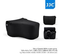 JJC 191511cm Neoprene Camera Case for Canon EOS R5 R6 + RF 24-105mm f/4 L Lens