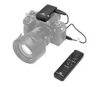 JJC 2.4G 100M Wireless Video Remote Commander Kit for Sony Alpha/Cyber-shot Cameras and Handycam Camcorders with Multi-terminal Replaces Sony RMT-VP1K RMT-P1BT and RM-VPR1