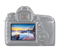 JJC (2 PACK) Tempered Glass Screen Protector for Canon EOS 6D Mark II DSLR Camera, Ultra-thin HD, High Hardness Shatterproof Anti-Bubble