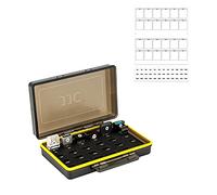 JJC 24 Slots Mini USB Flash Drive Case Organizer
