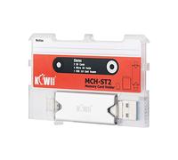 JJC 2IN1 USB 3.0 Card Reader & Memory Card Holder for 2 SD + 4 MSD/TF + 1 USB 3.0 Card Reader(included), SD Card Reader Compatible for Phones & Tablets, Supports SD/Micro SD/SDHC/SDXC/MMC - Red