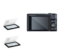 JJC 2Pack 0.3mm Screen Protector Compatible with Canon PowerShot SX740 HS Digital Camera, 9H Hardness LCD Tempered Cover Glass, Anti-Scratch, Anti-Fingerprints (Electrostatic adsorption installation)