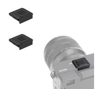 JJC 2Pack Hot Shoe Cover Cap Compatible with Sony A7M5, ZV-E1, ZV-E10M2, ZV-E10, Alpha 7 IV, 7III, 7C II, 7CR, 7SIII, 1II, 9III, 6400, 6700 etc. Full-Coverage Design, Anti-Scratch, Stains & Dust-Proof