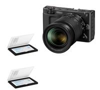 JJC 2Pack Screen Glass Cover Compatible with Nikon ZR Camera, 9H Hardness Screen Protector Cover, Anti-Dust, Anti-Fingerprints, Anti-Scratch (Electrostatic adsorption installation)