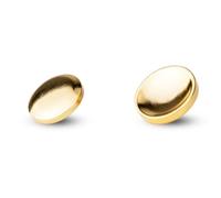 JJC 2Pack Soft Shutter Release Button Concave & Convex Surface Compatible with Sony RX1 RX1 R RX1 RII RX10 RX10 II, Fuji X-E5, GFX100RF, X-T5 etc, Shutter Release Button Threaded Screw Hole Dark Gold