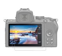 JJC 2Pcs 9H Tempered Glass Compatible with Nikon Z9 Z8 Zf Mirrorless Camera