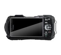 JJC 2Pcs 9H Tempered Glass Compatible with Pentax WG-90 WG-80 WG-70 WG-60 | WG-50, WG-40, WG-40W. Ultra-Thin HD. Anti-Scratch, Anti-Fingerprints, Shatterproof, Anti-Bubble
