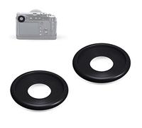 JJC 2Pcs Silicone Rubber Eyecup Eyepiece Viewfinder for Fujifilm X-Pro2 Digital Camera, for Eyeglass User