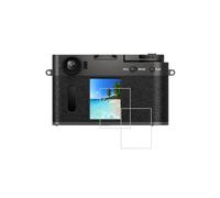 JJC (2Pieces 9H Hardness Screen Protector Compatible for Fujifilm X Half Digital Camera, LCD Tempered Glass Cover, Anti-Dust Anti-Fingerprints Anti-Scratch Anti-Bubble (Easy Installation)