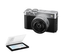 JJC 2Pieces Screen Cover Compatible with Fujifilm X-E5 Digital Camera, 9H Hardness LCD Tempered Protector Glass, Anti-Dust, Anti-Fingerprints, Anti-Scratch (Electrostatic adsorption installation)