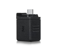 JJC 3.5mm Audio Adapter for DJI Osmo Action 4 - Expanded USB-C Interface & Audio Mic TRS Plug for Charging and Microphone Input